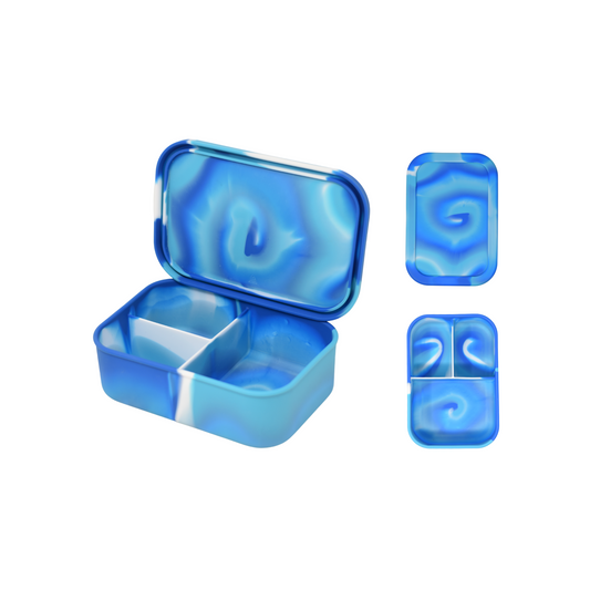 Biggie Silicone Bento Box (L) - Blue Moon