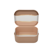 Jumbo No Divider Bento - Tan Tie Dye