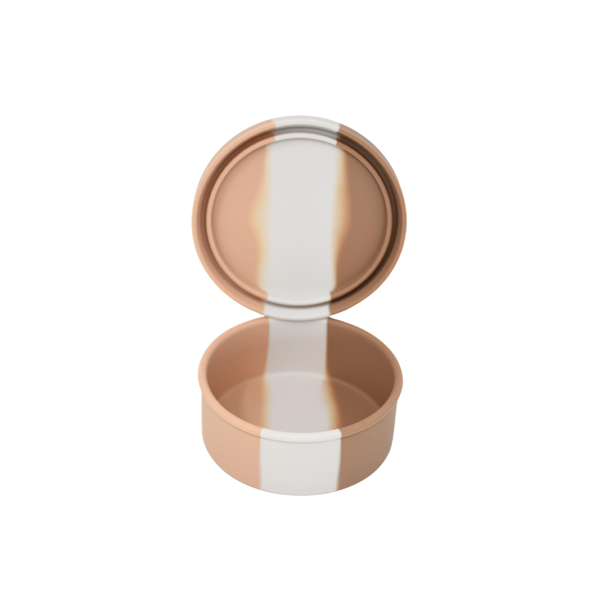 Small Bento Bowl - Tan Tie Dye