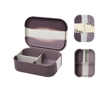 Silicone Bento Box | Purple Tie Dye