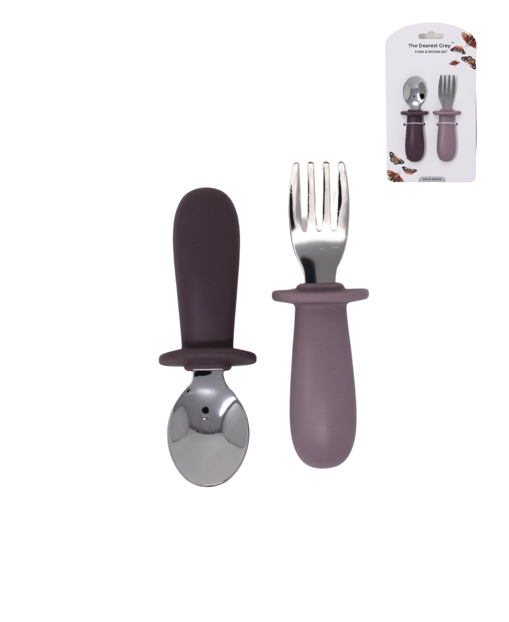 Tablecraft Grey Silicone Spoon - 11L