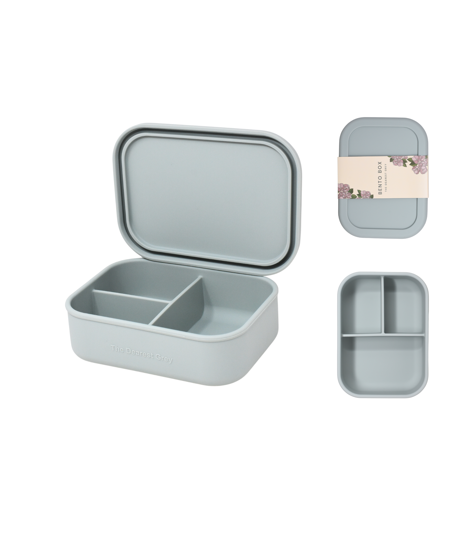 Home IQ Gray Plastic Storage Boxes – Our Home Philippines