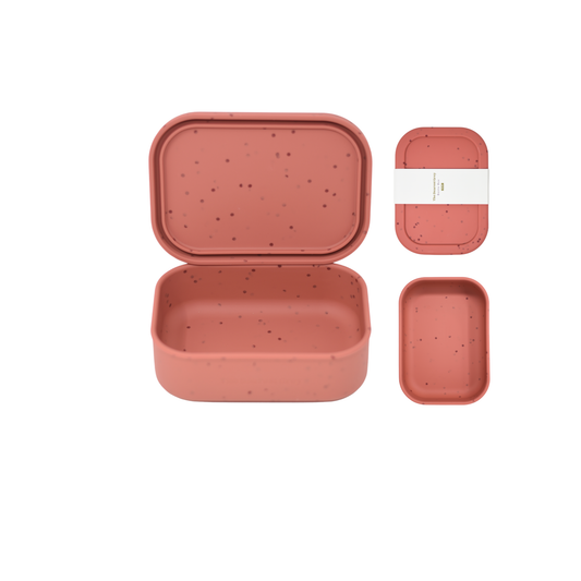 OG No Divider Silicone Bento Box - Berry Pink