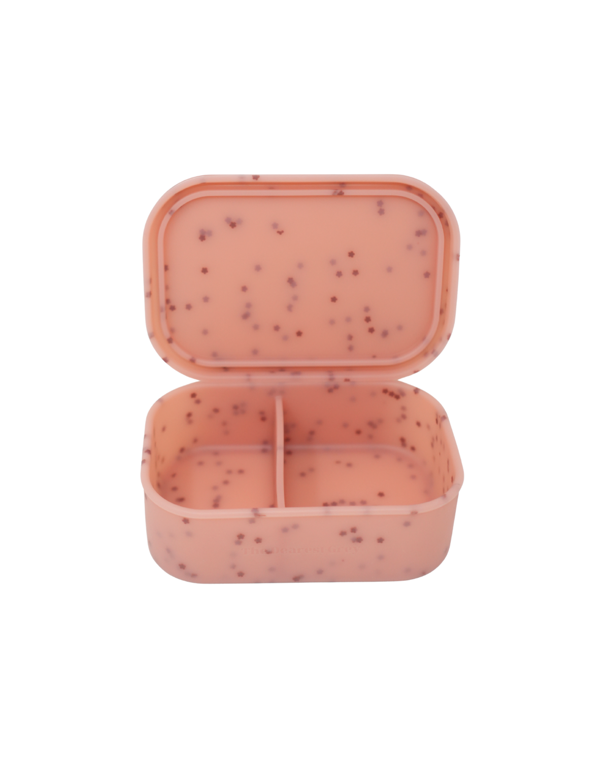 Two Divided Bento - Frosted Rosewood