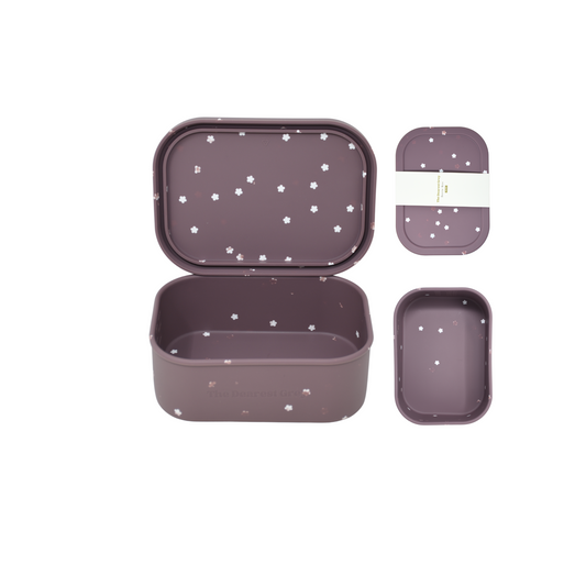 Jumbo No Divider Bento - Sugar Plum Daisy