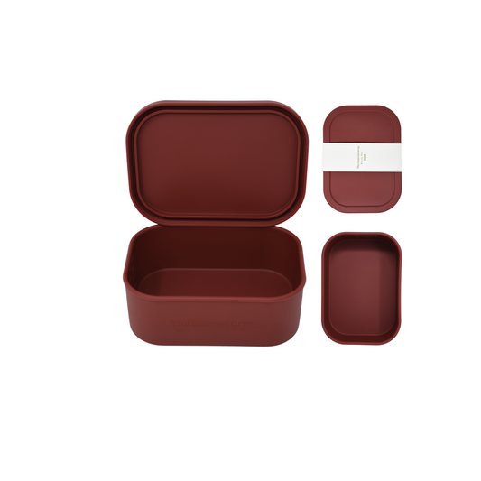 Jumbo No Divider Bento - Cranberry