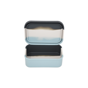 Mini Bento Box - Blue Tie Dye