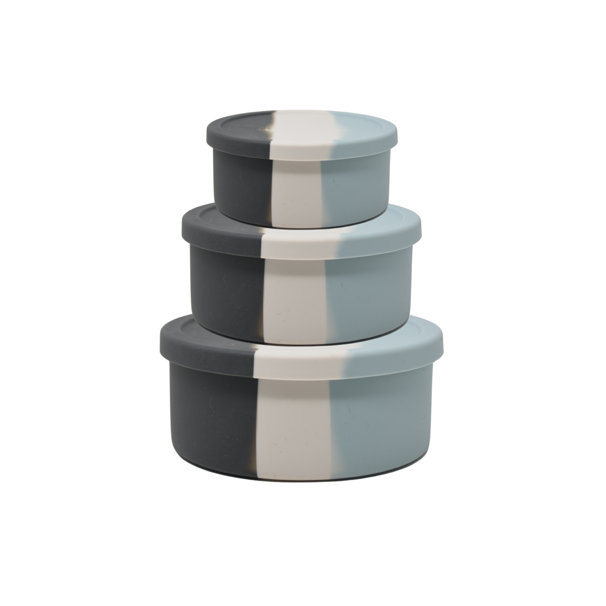 Bowl Set - Blue Tie Dye