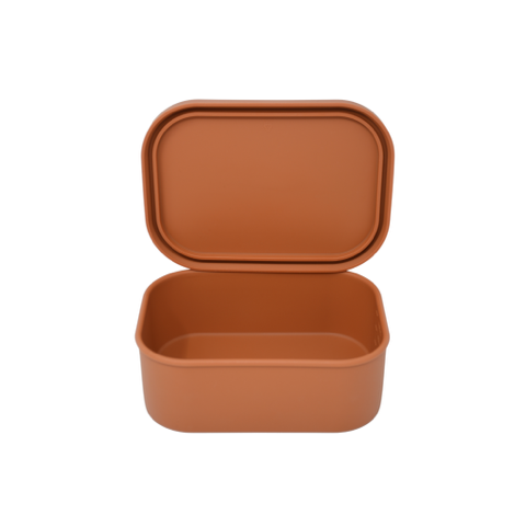 Jumbo No Divider Bento - Clay