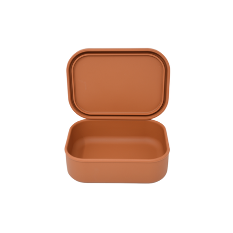 OG No Divider Silicone Bento Box - Clay