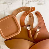 Fork & Spoon Set | Terracotta & Ginger