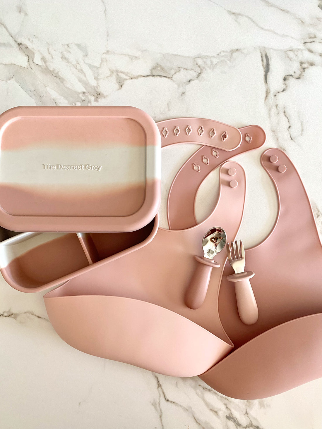 Catch Bib Set | Rosewood & Honeysuckle
