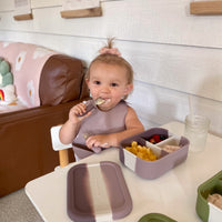 Catch Bib Set | Jade & Lavender