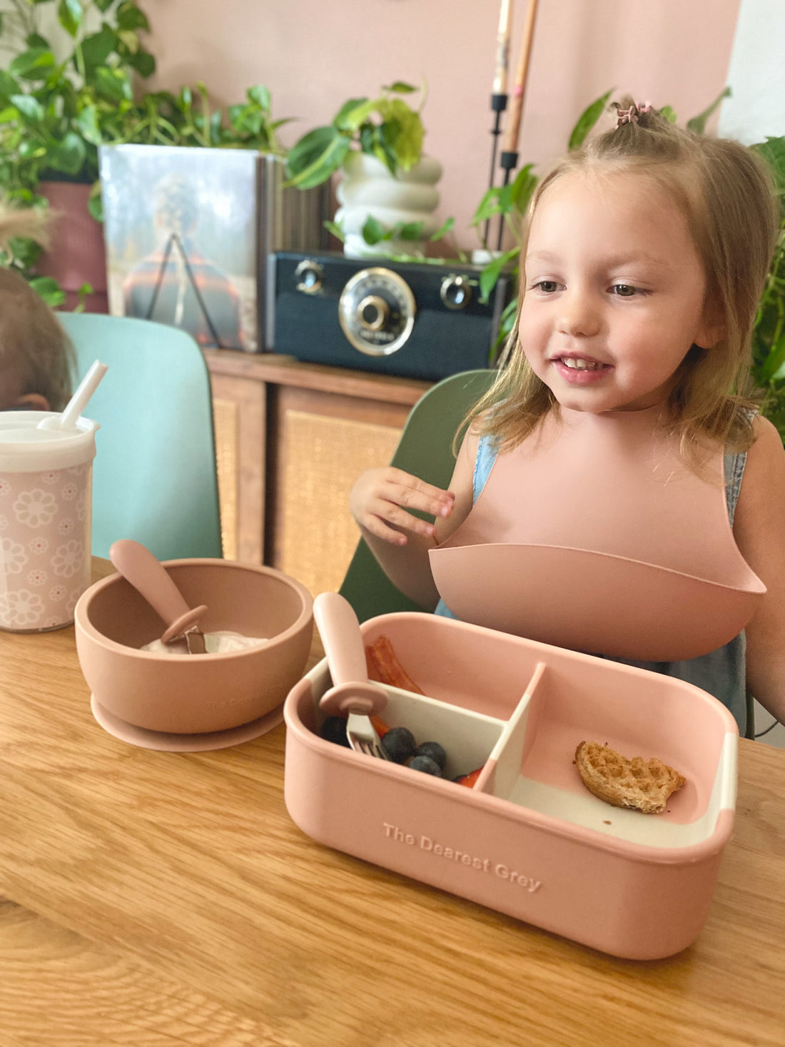 Catch Bib Set | Rosewood & Honeysuckle