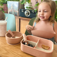 Catch Bib Set | Rosewood & Honeysuckle