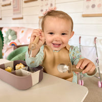 Fork & Spoon Set | Fawn & Sand