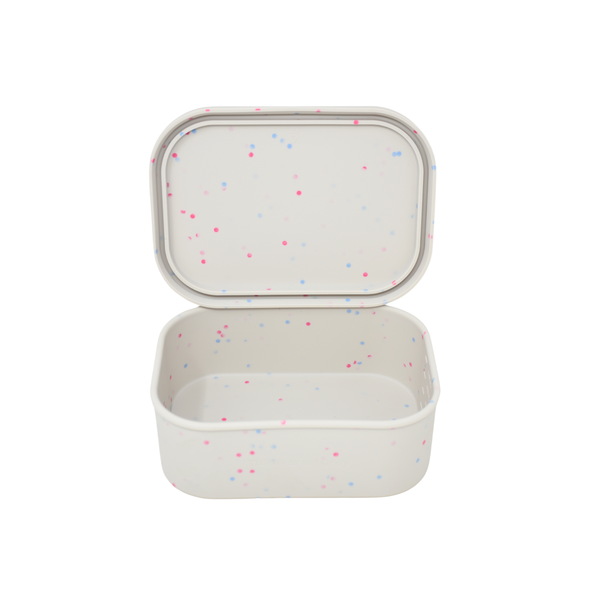 Jumbo No Divider Bento - Confetti
