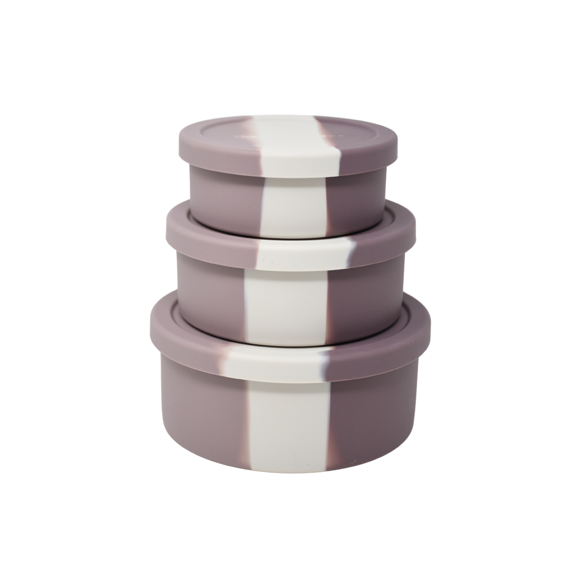 Bowl Set - Purple Tie Dye