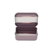 Mini Bento Box - Purple Tie Dye