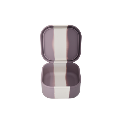 Smalls Bento Box - Purple Tie Dye