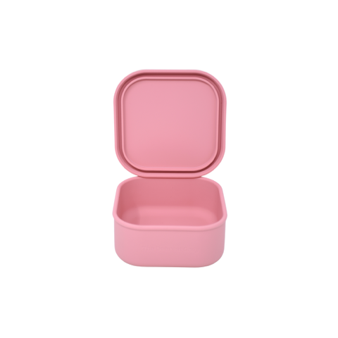 Silicone Smalls Bento Box | Rosé