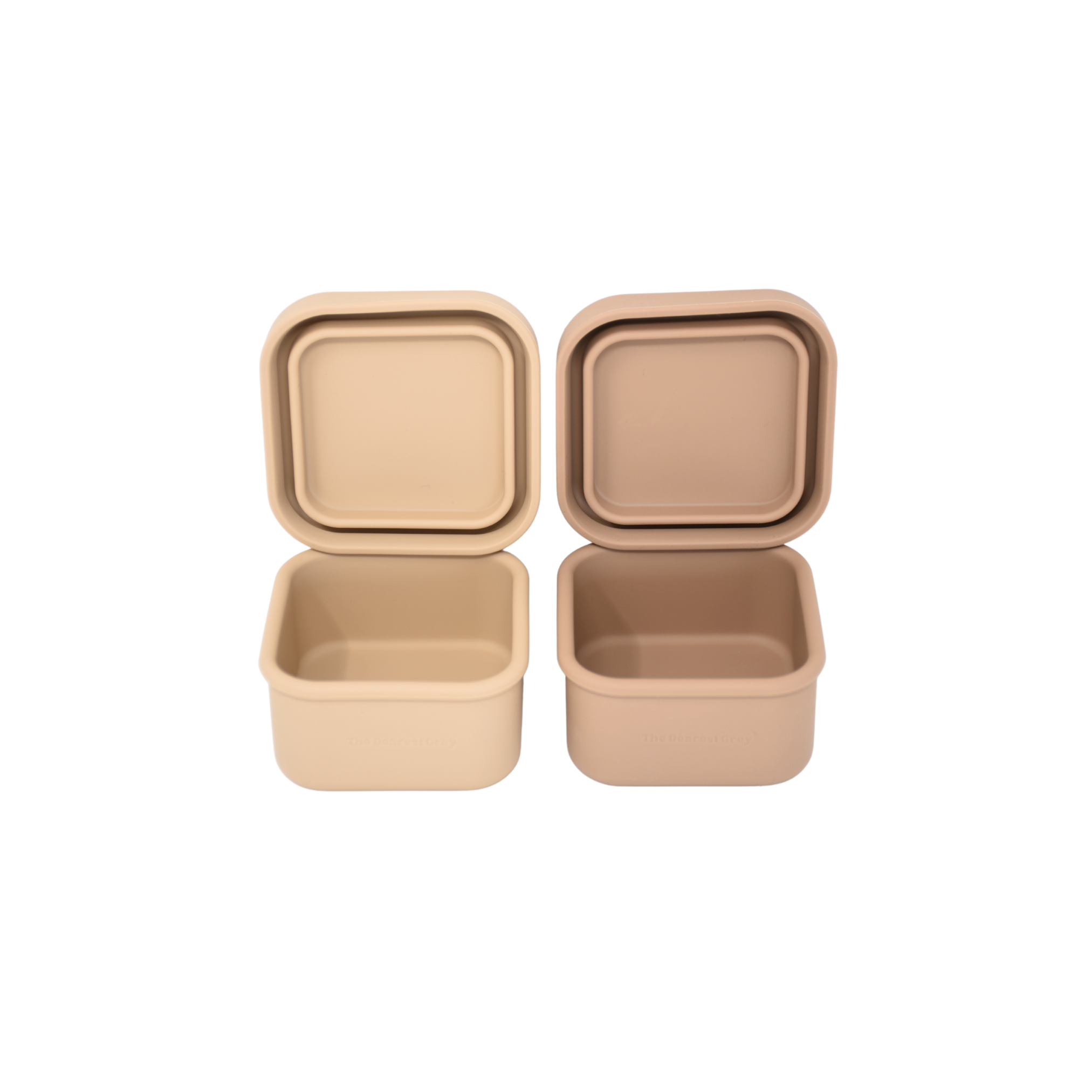 The Dippers (Pack of 2) - Tan Tie Dye