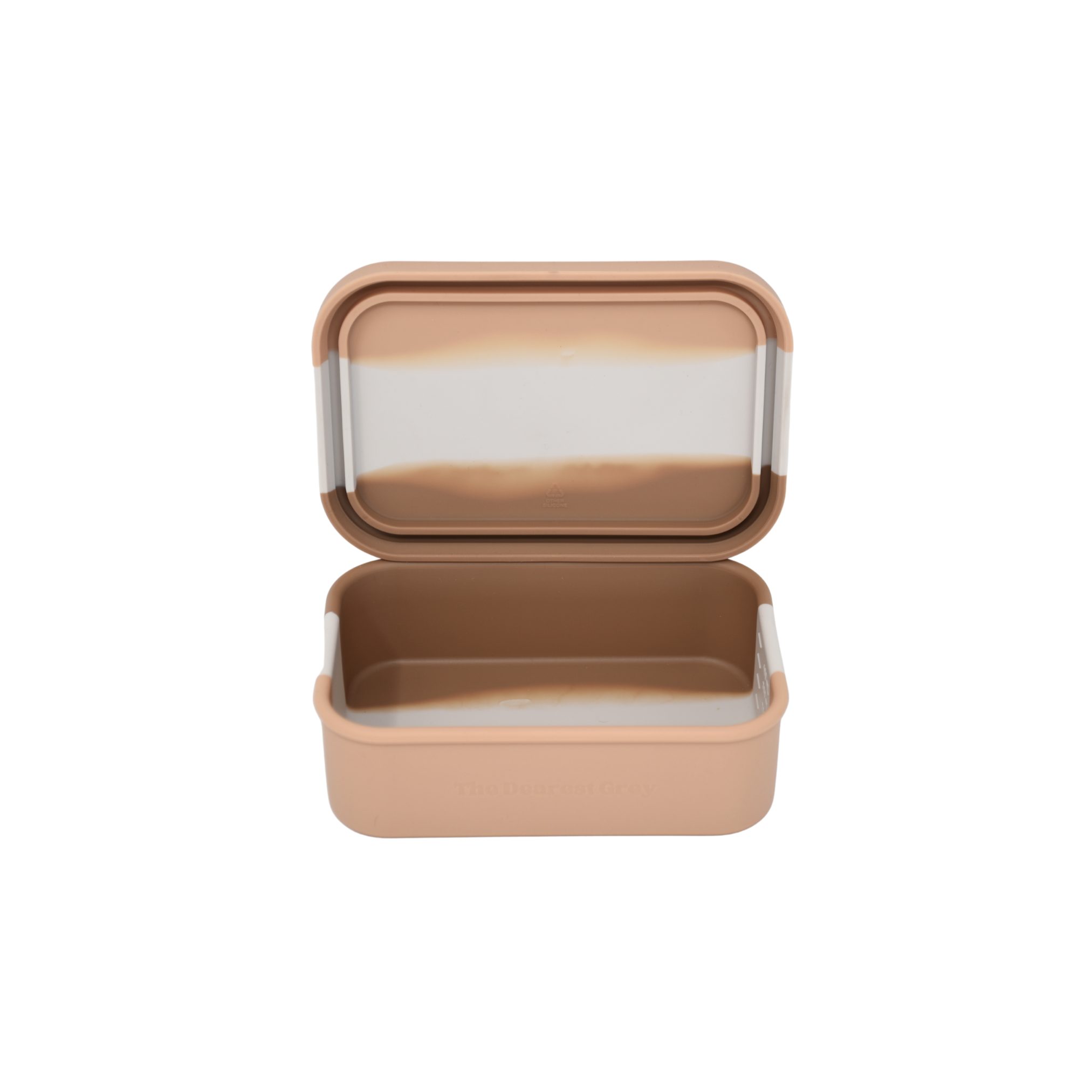 Mini Bento Box - Tan Tie Dye
