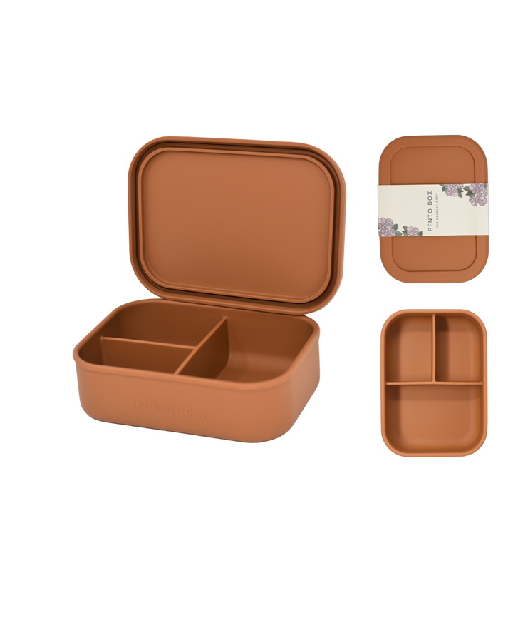 Silicone Bento Box – Humble Baby Goods