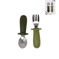 Fork & Spoon Set | Juniper & Moss