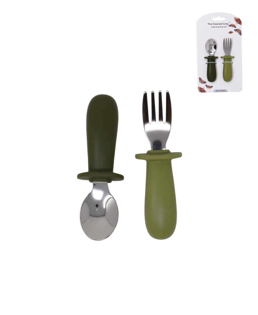 Fork & Spoon Set | Juniper & Moss