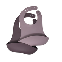 Catch Bib Set | Jade & Lavender