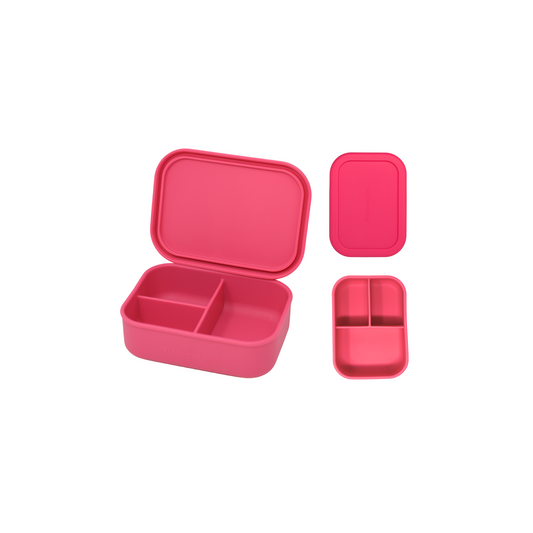 OG Silicone Bento Box - Hot Pink