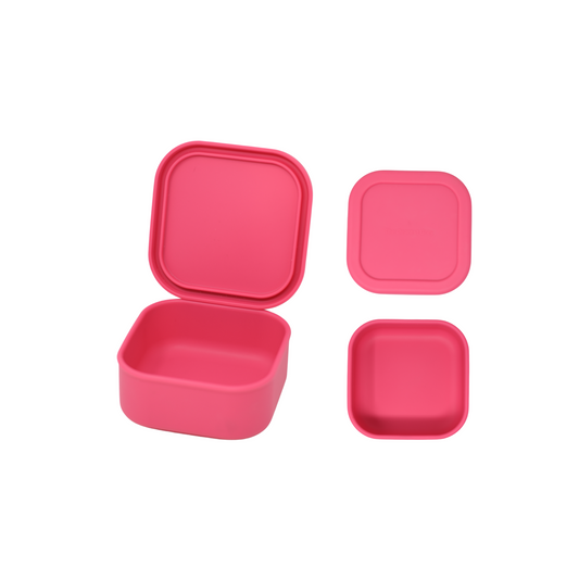 Smalls Bento Box (S) -Hot Pink