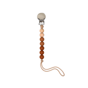 Uniquely Knotted Clip | Ginger & Terracotta