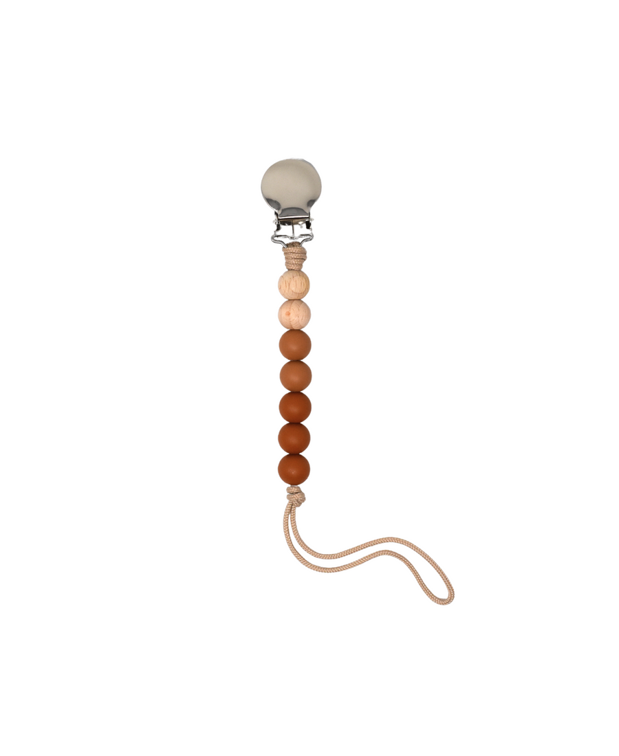 Uniquely Knotted Clip | Ginger & Terracotta