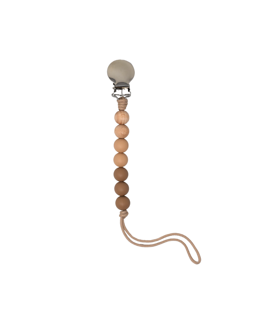 Uniquely Knotted Clip | Fawn & Sand