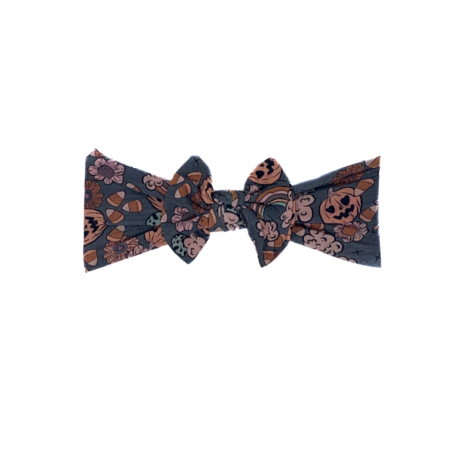 Halloween Baby Bow - Pumpkin