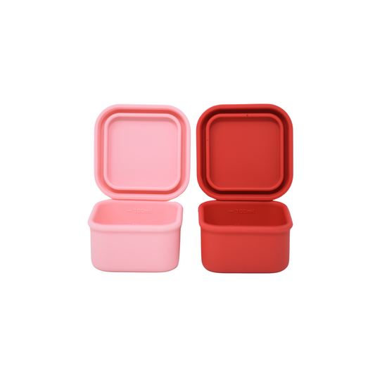 The Dippers (Pack of 2) - Raspberry Pink