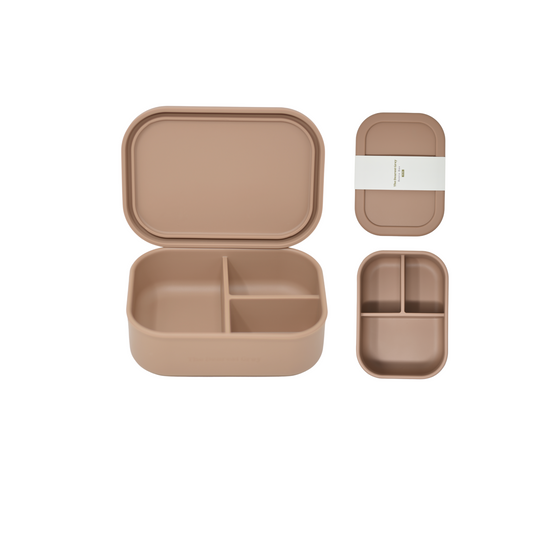 OG Silicone Bento Box - Almond