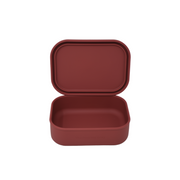 OG No Divider Silicone Bento Box - Ruby