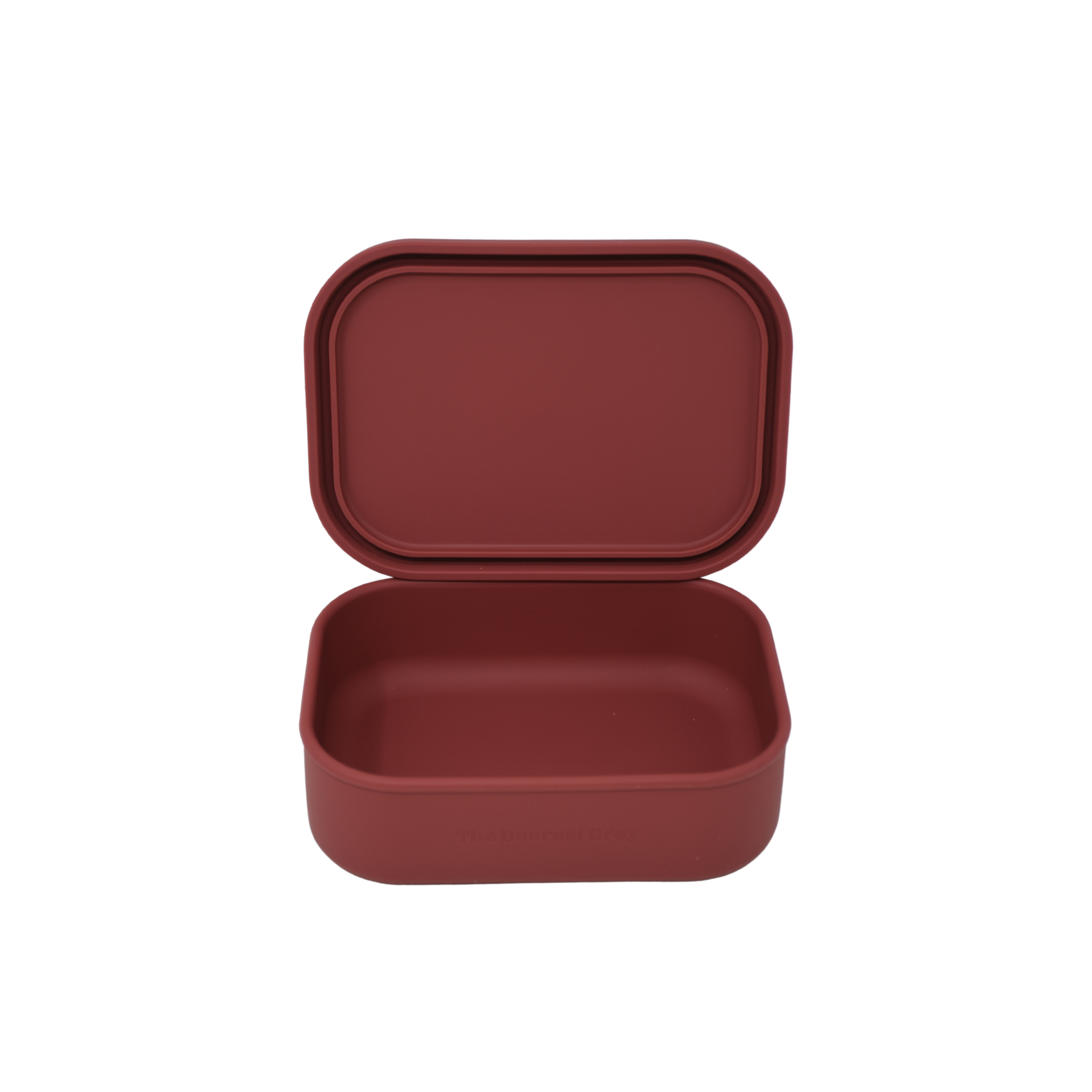 OG No Divider Silicone Bento Box - Ruby