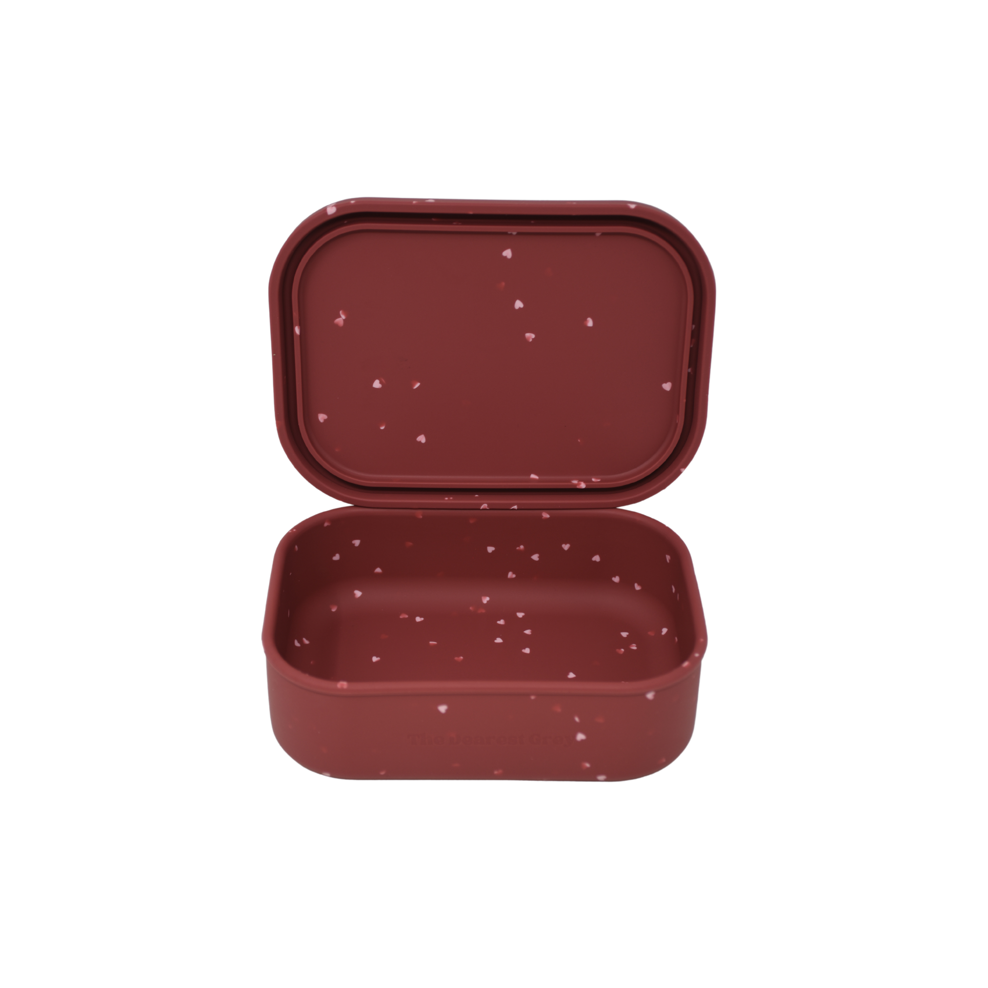 OG No Divider Silicone Bento Box - Ruby Love