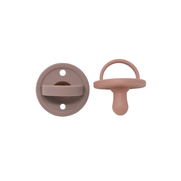 The Mod Pacifier Pack (Mauve & Rosewood)