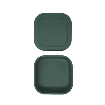 Silicone Mini Bento Box | Emerald