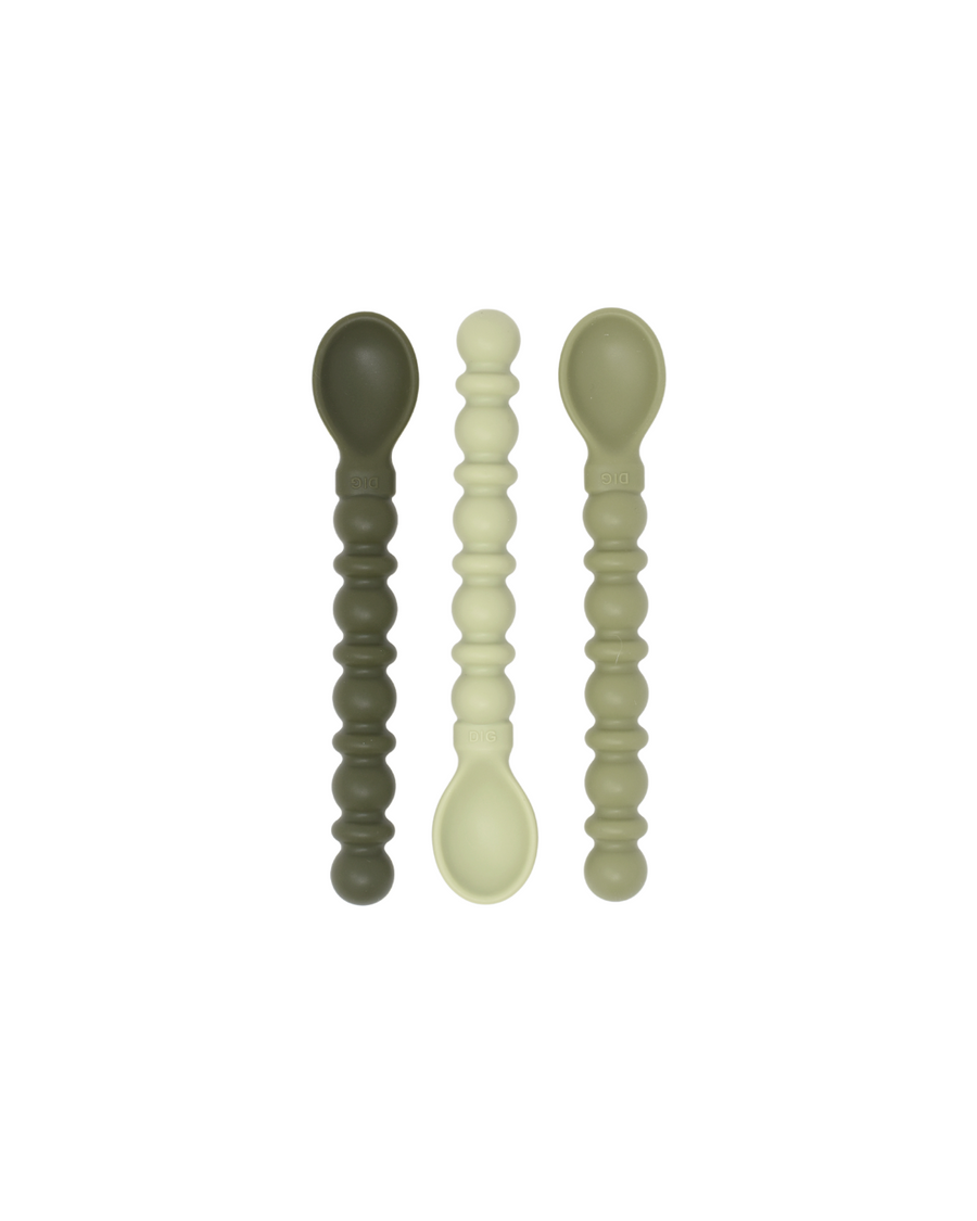 Teethy Utensil | Green Luck