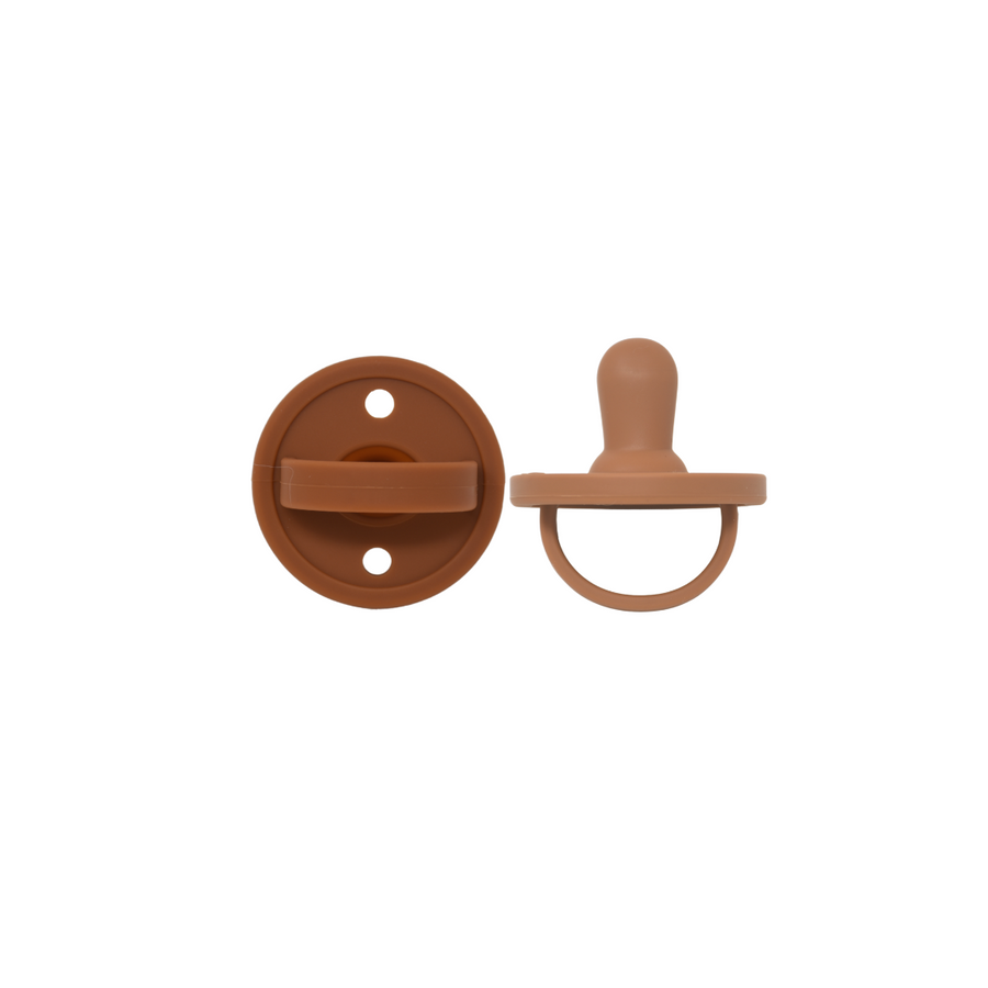The Mod Pacifier Pack (Ginger & Terracotta)