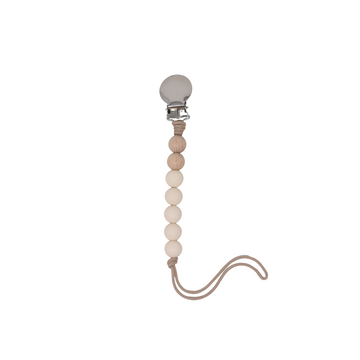 Uniquely Knotted Clip | Ivory