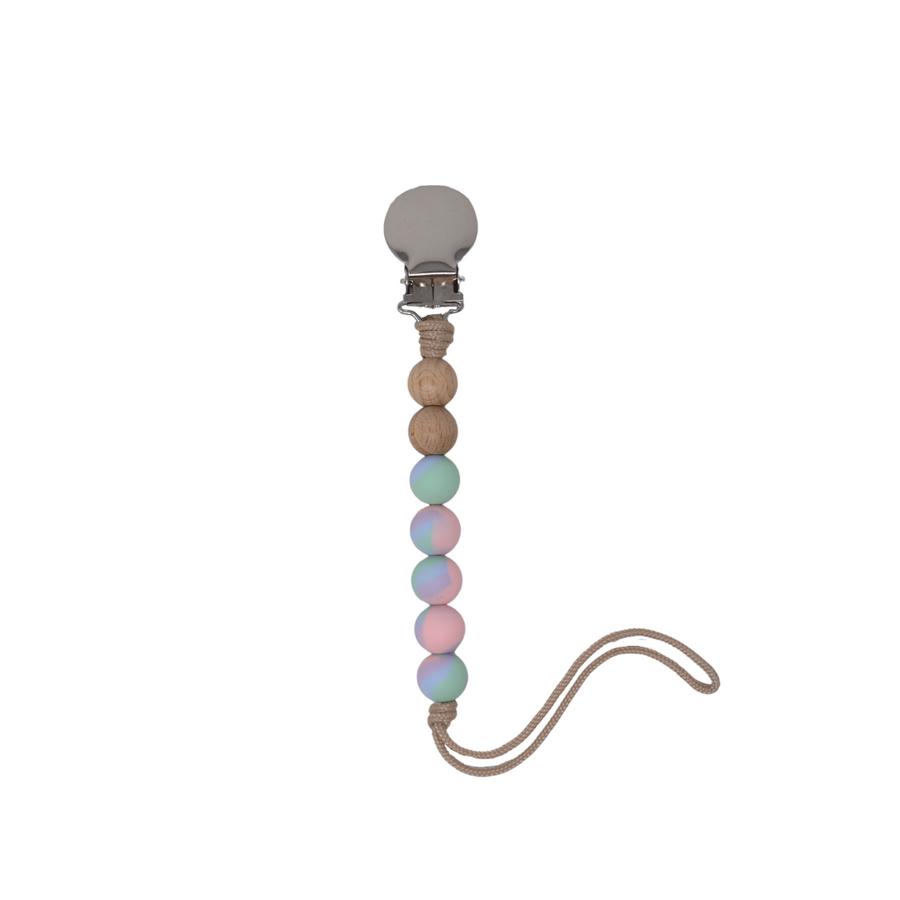 Uniquely Knotted Clip | Spring