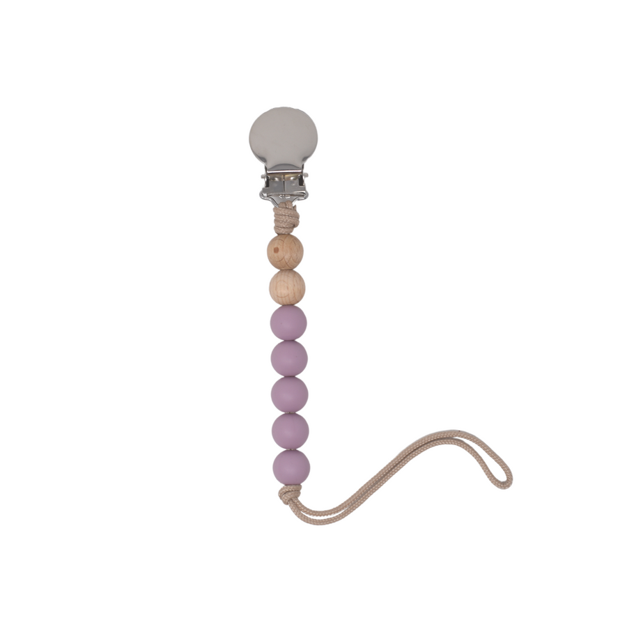 Uniquely Knotted Clip | Mauve