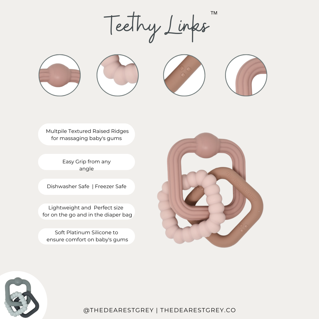 Teething links sale